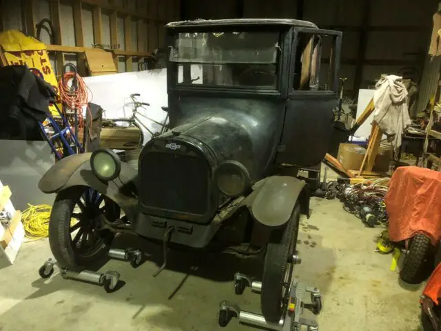 rare 100 years old chevy close to stage coach as you can get