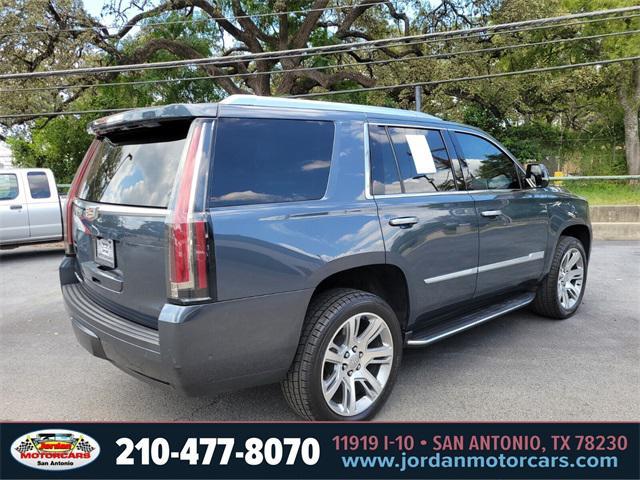 2020 cadillac escalade luxury