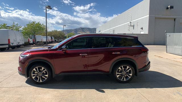2024 infiniti qx60 luxe
