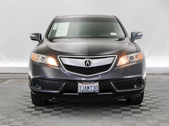 2015 acura rdx base