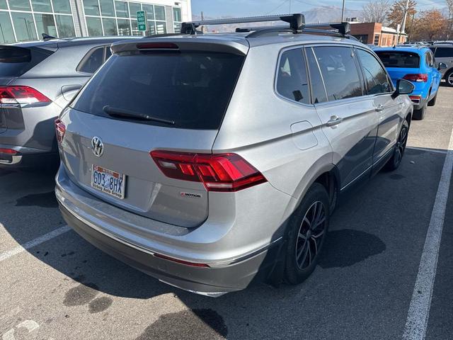 2021 volkswagen tiguan 2.0t se