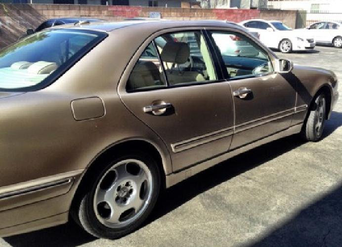 obo 2001 mercedes e430- great condition, great deal in sherman oaks, ca