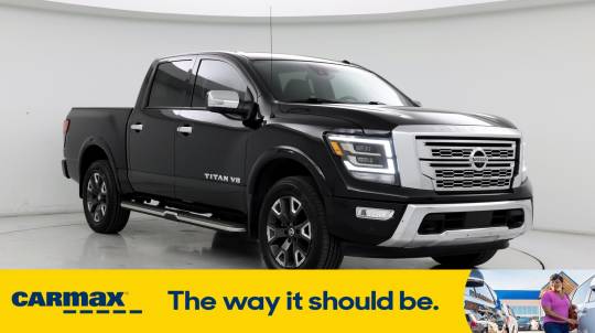 2020 Nissan Titan