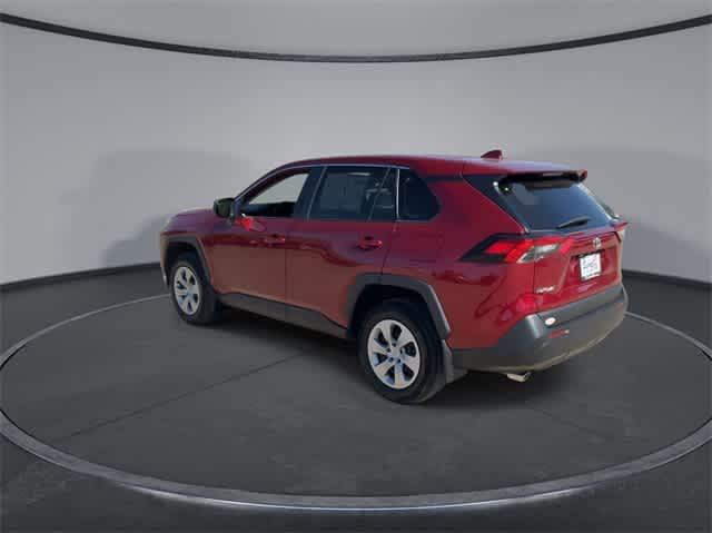 2023 toyota rav4 le