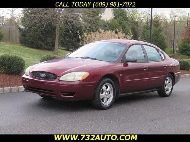 2004 ford taurus ses 4dr sedan w/duratec