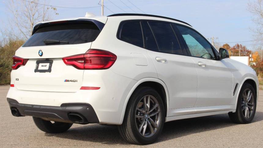 2021 bmw x3 m40i