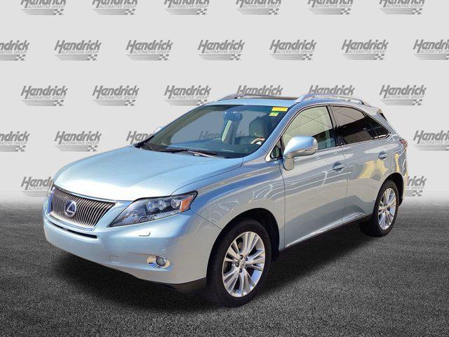 2012 lexus rx 450h base