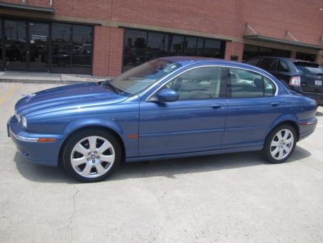 2004 jaguar x-type in texas