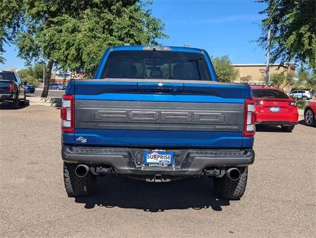 2022 ford f-150 raptor