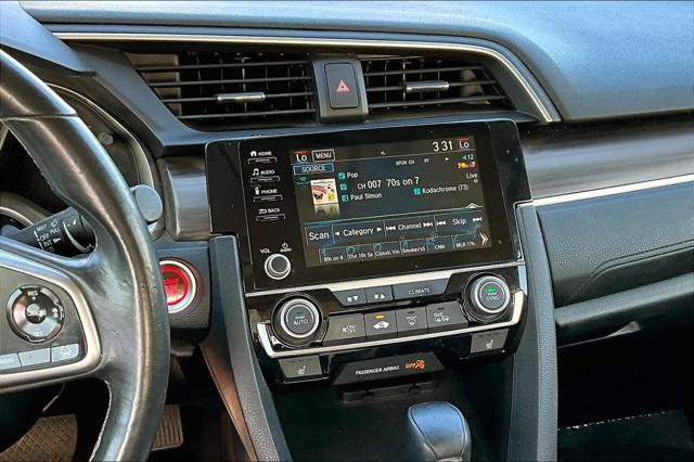 2019 honda civic ex