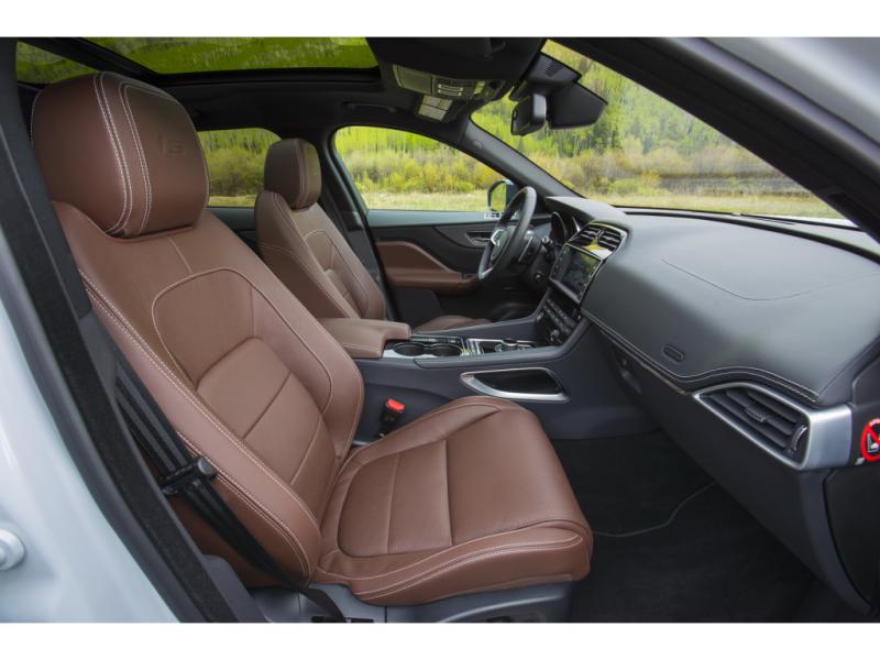 2018 Jaguar F-Pace