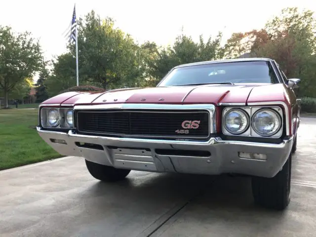 1968 buick gs 46k orig miles 2 engines! matching #s! 455 and orig 400! gorgeous!
