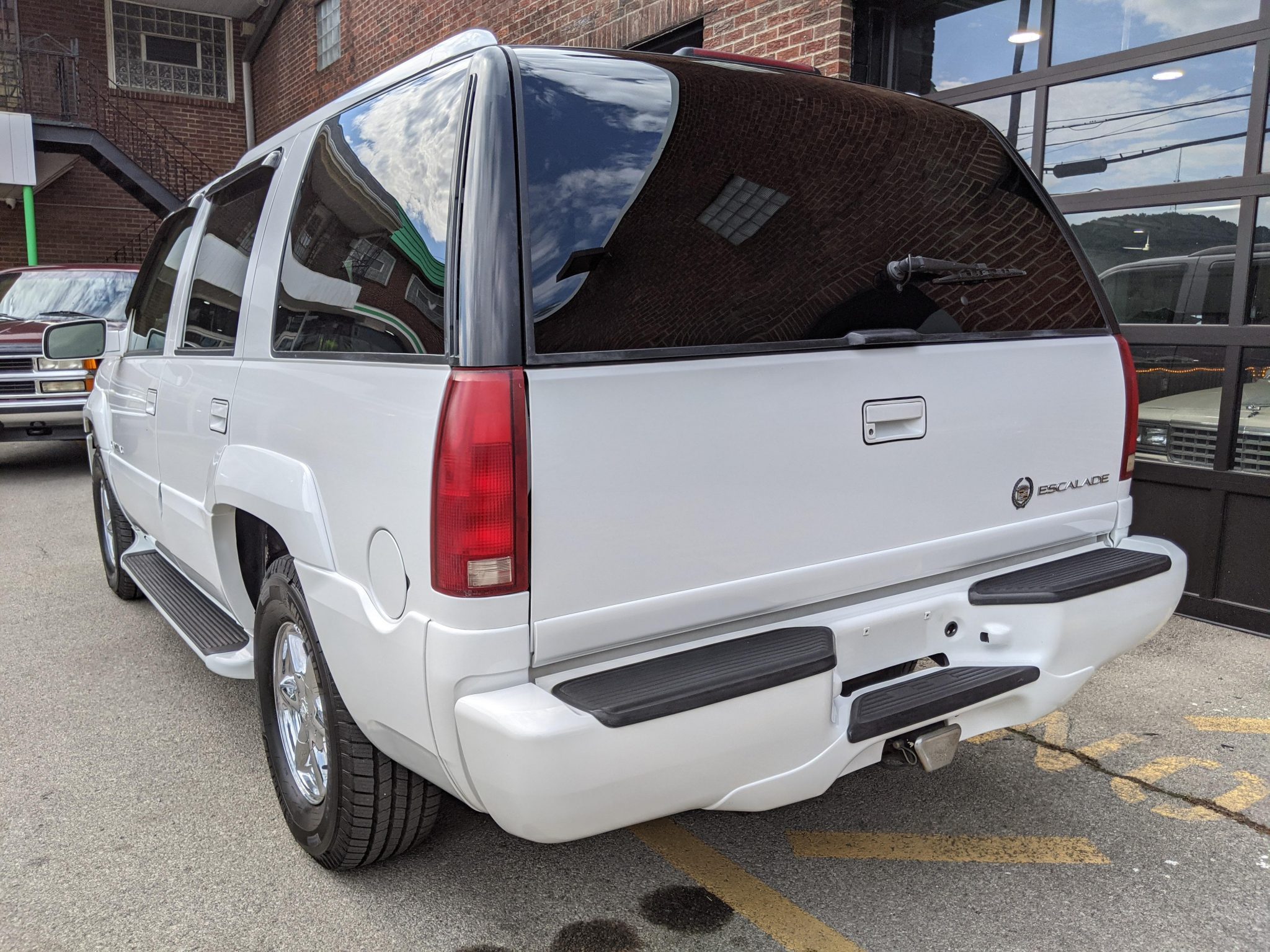 2000 cadillac escalade