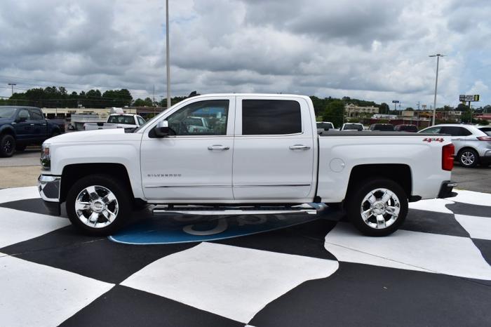 used 2018 chevrolet silverado 1500 ltz opelika, al 36801 for sale in opelika, alabama