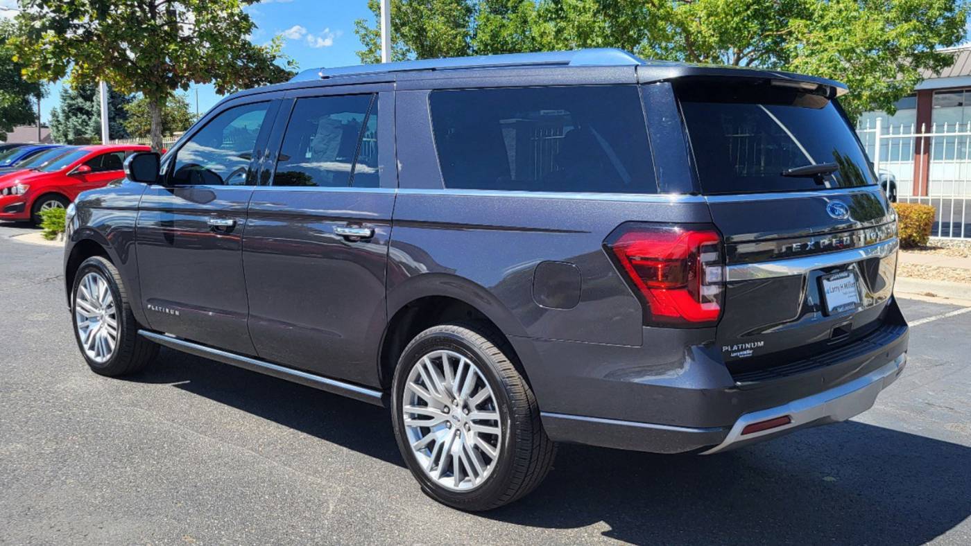 2023 ford expedition max platinum