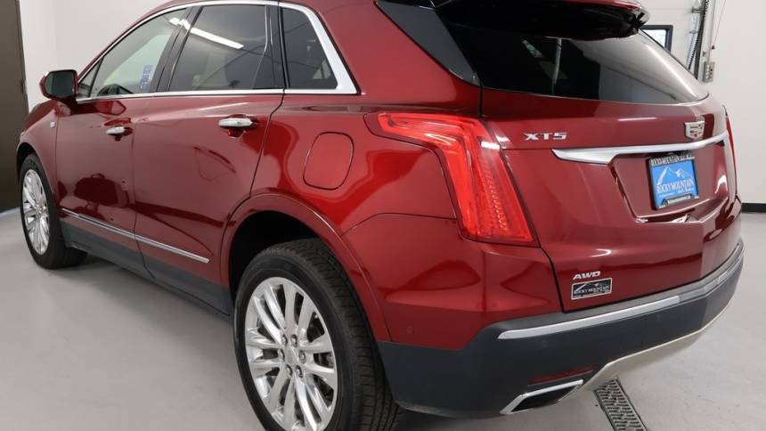 2019 cadillac xt5 platinum