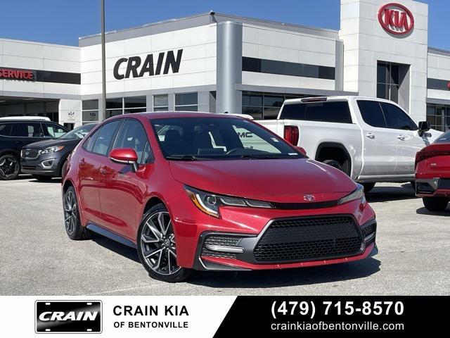 2020 toyota corolla se