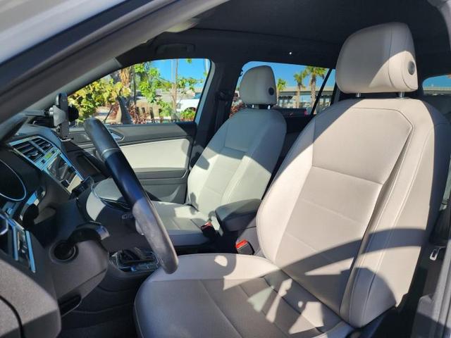 2021 volkswagen tiguan 2.0t se r-line black