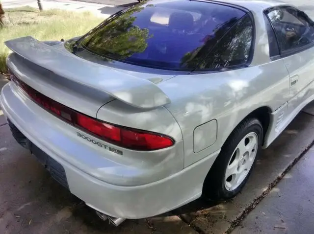 1993 mitsubishi 3000gt sl, low miles-car not running, manual, fwd, 4-wheel disc