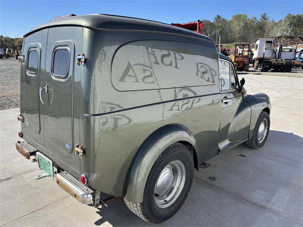 1961 morris minor