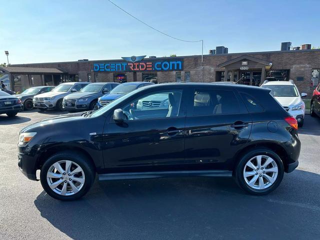 2013 mitsubishi outlander sport es