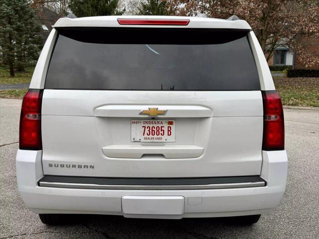 2016 chevrolet suburban ltz