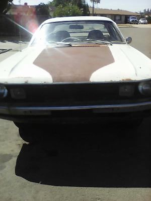 1972 Dodge Dart demon
