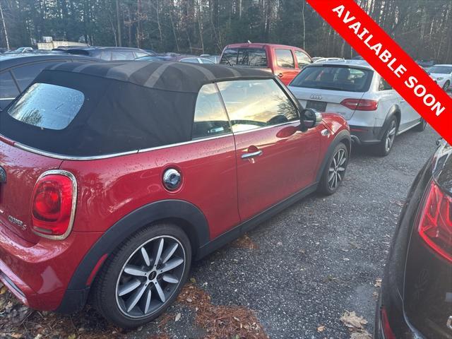 2017 mini convertible cooper s