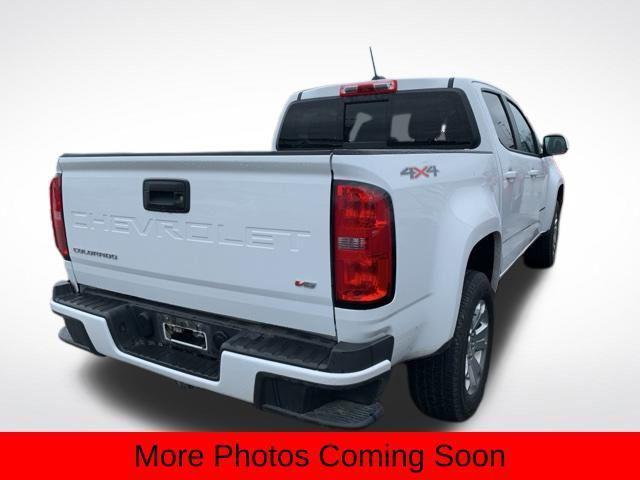 2022 chevrolet colorado lt
