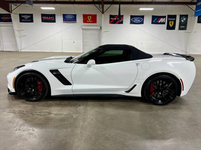 2017 chevrolet corvette t mulliner