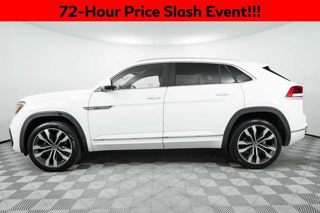 2021 volkswagen atlas cross sport 3.6l v6 sel r-line