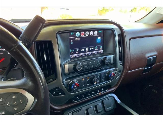 2016 chevrolet silverado 3500 high country