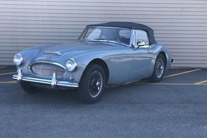 1963 austin-healey 3000 mk ii bj7 convertible
