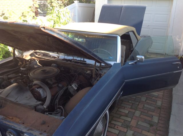 1970 pontiac bonneville 455 convertible