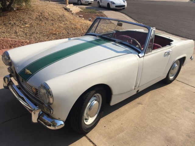 austin healey sprite 1967