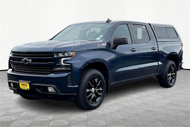 2021 chevrolet silverado 1500 rst