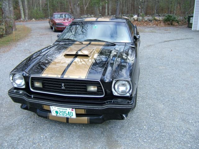 1976 mustang cobra ii 302 4 spd pro touring resto mod super detailed engine !!!!