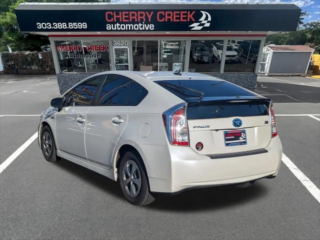 2015 toyota prius five