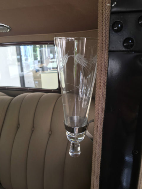 ford model a 4 door three window briggs body