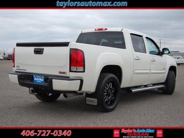 used 2013 gmc sierra 1500 awd crew cab denali great falls, mt 59405 for sale in great falls, montana