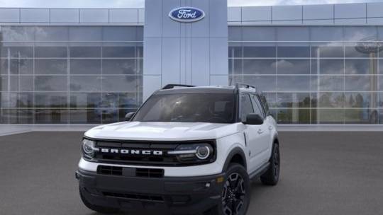 2022 Ford Bronco Sport