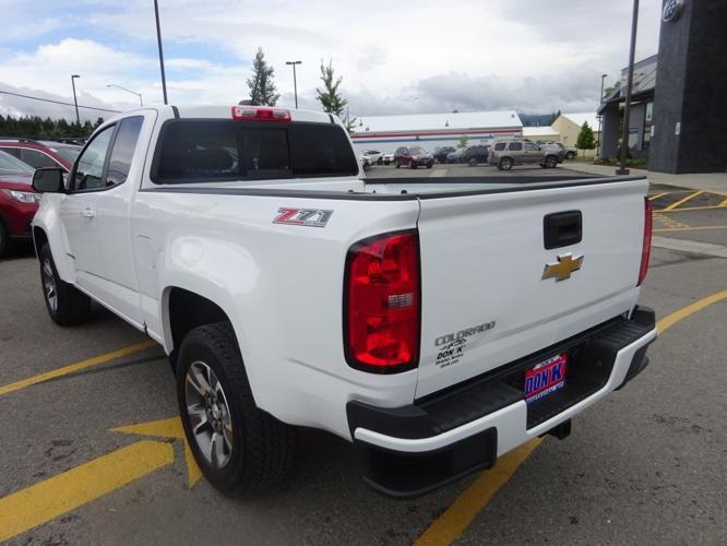 used 2016 chevrolet colorado z71 whitefish, mt 59937 for sale in whitefish, montana
