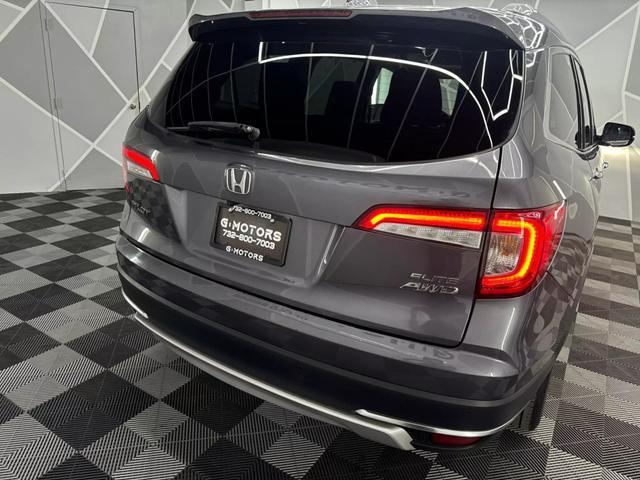 2019 honda pilot elite