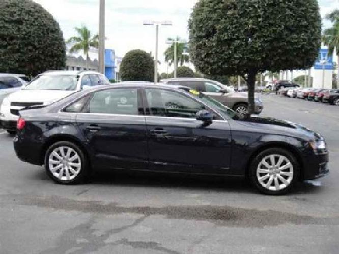2012 audi a4 2.0t premium in greenacres, fl