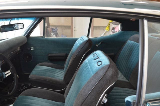 1968 pontiac gto with 455 ci motor