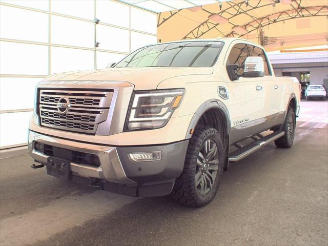 2021 nissan titan xd platinum reserve