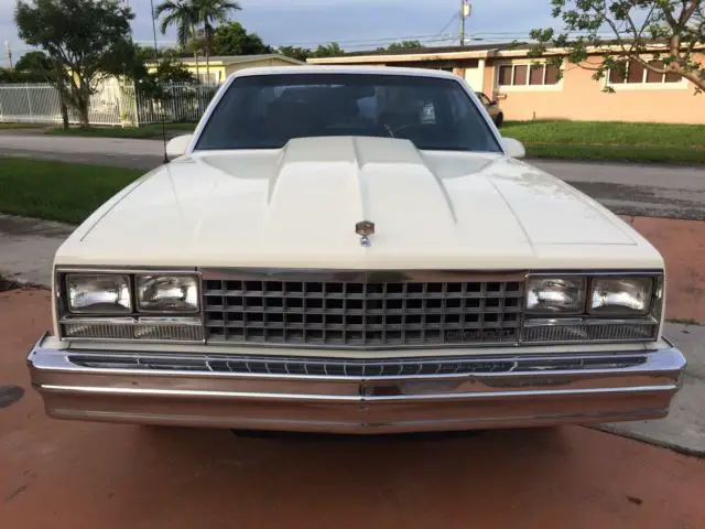 1987 chevy chevrolet el camino