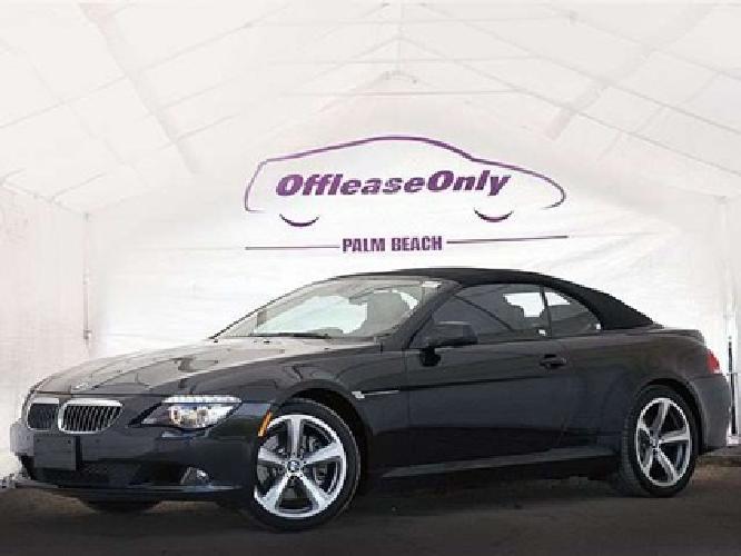 2010 bmw 6 series 650i convertible in lake worth, fl