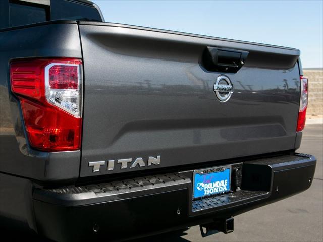 2021 nissan titan s