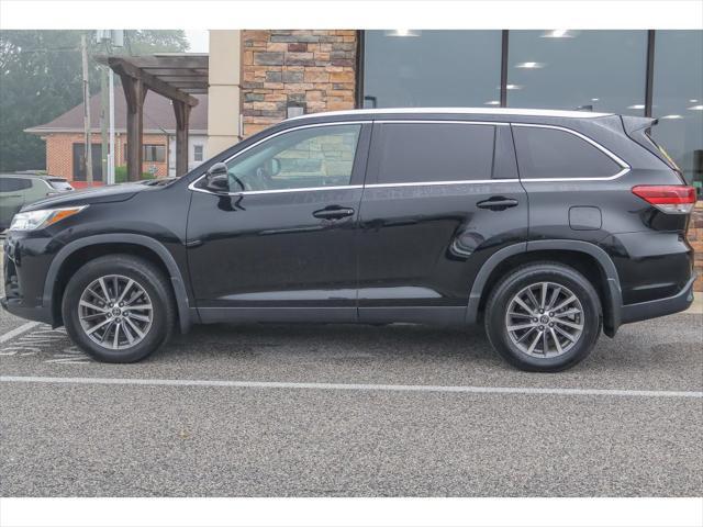 2019 toyota highlander xle